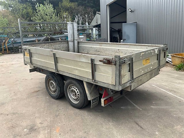 2019 de ryck re27t kiepbak aanhangwagen - afbeelding 20 van  22