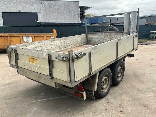 2019 de ryck re27t kiepbak aanhangwagen - afbeelding 5 van  7