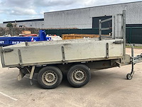 2019 de ryck re27t kiepbak aanhangwagen - afbeelding 6 van  7