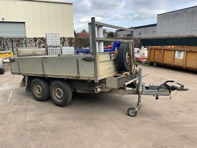 2019 de ryck re27t kiepbak aanhangwagen - afbeelding 7 van  7