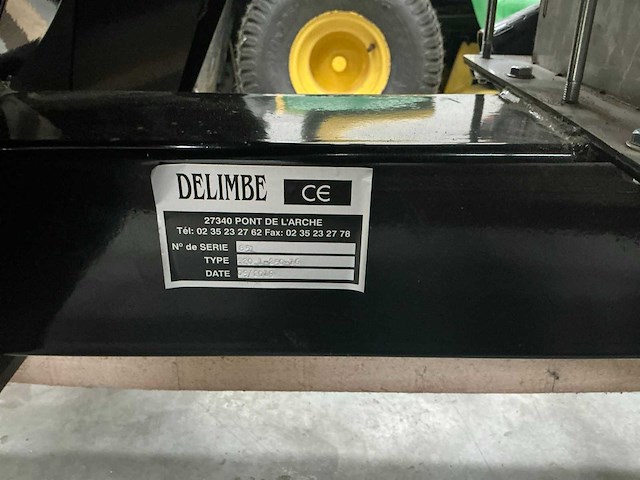 2019 delimbe t20 zaaimachine - afbeelding 5 van  5