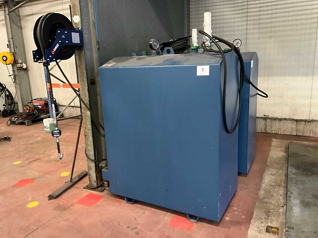 2019 desplentere lannoy dubbelwandig-bovengronds brandstoftank - afbeelding 1 van  9