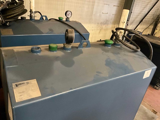 2019 desplentere lannoy dubbelwandig-bovengronds brandstoftank - afbeelding 2 van  9