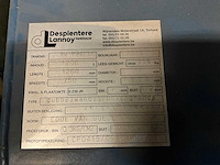 2019 desplentere lannoy dubbelwandig-bovengronds brandstoftank - afbeelding 3 van  9