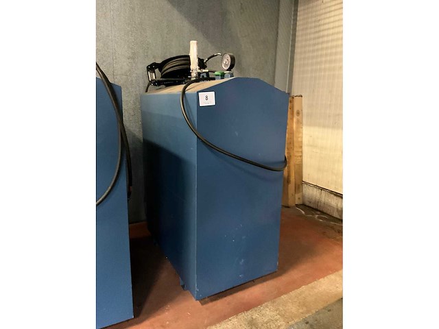 2019 desplentere lannoy dubbelwandig-bovengronds brandstoftank - afbeelding 2 van  10