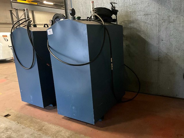 2019 desplentere lannoy dubbelwandig-bovengronds brandstoftank - afbeelding 1 van  10