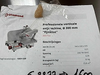 2019 diamond 300 tlv tafelsnijmachine - afbeelding 3 van  4