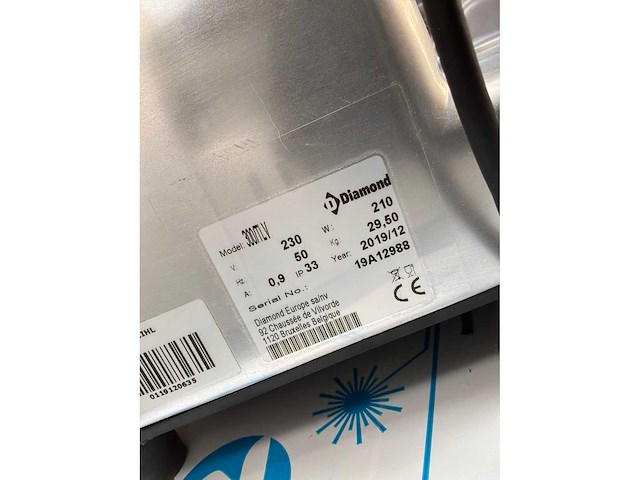 2019 diamond 300 tlv tafelsnijmachine - afbeelding 4 van  4