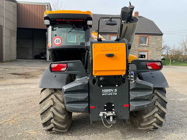 2019 dieci agri ster 40.7 evo2 telehandler - afbeelding 12 van  15