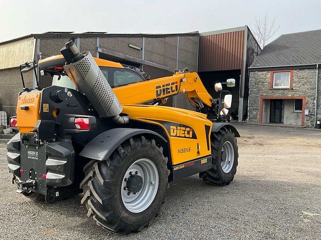 2019 dieci agri ster 40.7 evo2 telehandler - afbeelding 13 van  15
