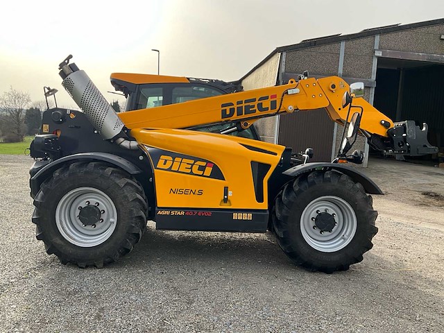 2019 dieci agri ster 40.7 evo2 telehandler - afbeelding 14 van  15