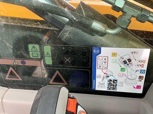 2019 dieci agri ster 40.7 evo2 telehandler - afbeelding 32 van  33