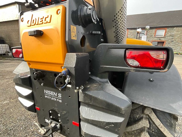 2019 dieci agri ster 40.7 evo2 telehandler - afbeelding 33 van  33