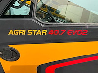 2019 dieci agri ster 40.7 evo2 telehandler - afbeelding 11 van  33