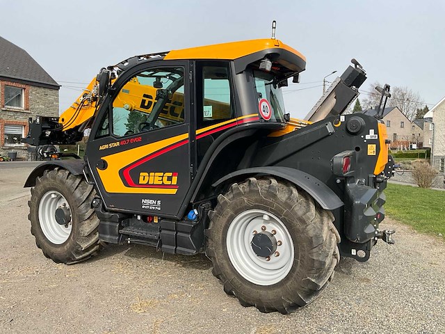 2019 dieci agri ster 40.7 evo2 telehandler - afbeelding 10 van  33