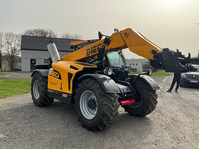 2019 dieci agri ster 40.7 evo2 telehandler - afbeelding 20 van  33