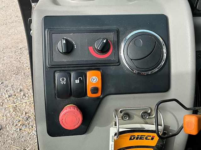2019 dieci agri ster 40.7 evo2 telehandler - afbeelding 11 van  34
