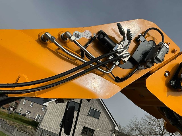 2019 dieci agri ster 40.7 evo2 telehandler - afbeelding 14 van  34