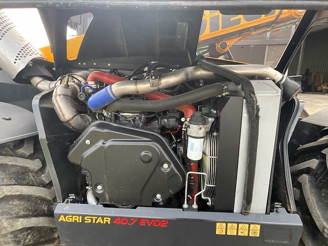 2019 dieci agri ster 40.7 evo2 telehandler - afbeelding 18 van  34