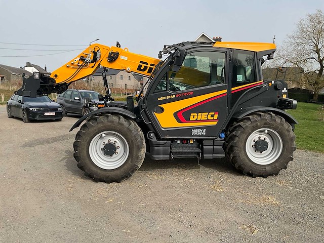 2019 dieci agri ster 40.7 evo2 telehandler - afbeelding 12 van  34