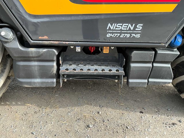 2019 dieci agri ster 40.7 evo2 telehandler - afbeelding 27 van  34