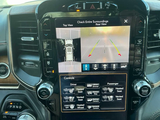 2019 dodge ram 1500 longhorn edition personenauto - afbeelding 14 van  41