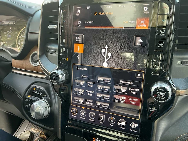 2019 dodge ram 1500 longhorn edition personenauto - afbeelding 11 van  41