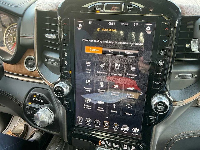 2019 dodge ram 1500 longhorn edition personenauto - afbeelding 15 van  41