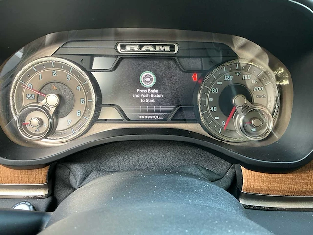 2019 dodge ram 1500 longhorn edition personenauto - afbeelding 16 van  41