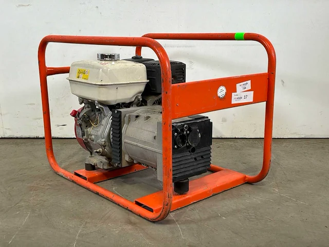 2019 e-power ep4100 aggregaat benzine 3,6kva 2x ra - afbeelding 3 van  6