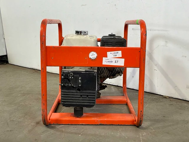 2019 e-power ep4100 aggregaat benzine 3,6kva 2x ra - afbeelding 4 van  6