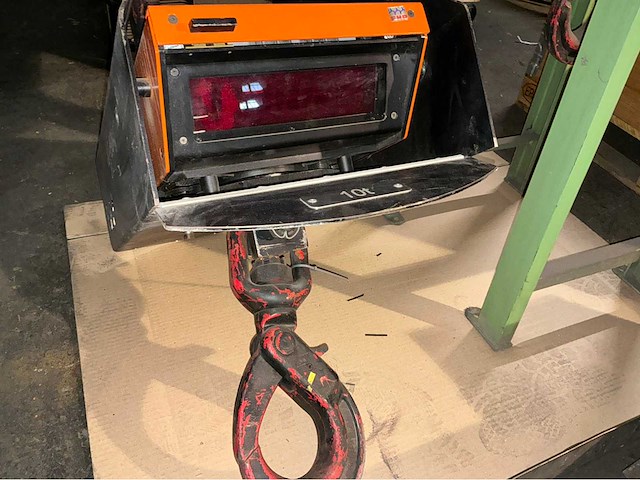 2019 ehp kgw-10 kraanweegschaal - afbeelding 3 van  8