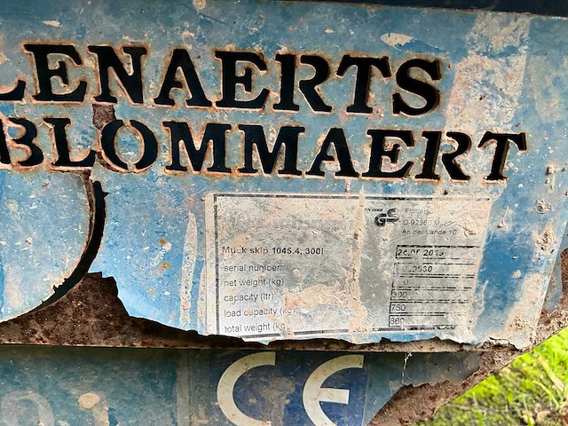 2019 eichinger kraancontainer - afbeelding 5 van  5