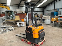 2019 electric stacker ua-aa15 stapelaar - afbeelding 3 van  10