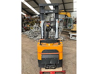 2019 electric stacker ua-aa15 stapelaar - afbeelding 4 van  10