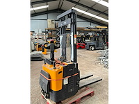 2019 electric stacker ua-aa15 stapelaar - afbeelding 5 van  10
