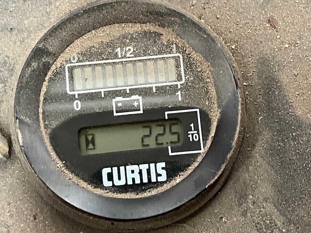 2019 electric stacker ua-aa15 stapelaar - afbeelding 9 van  10