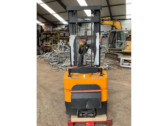 2019 electric stacker ua-aa15 stapelaar - afbeelding 6 van  10