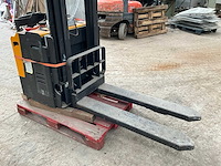 2019 electric stacker ua-aa15 stapelaar