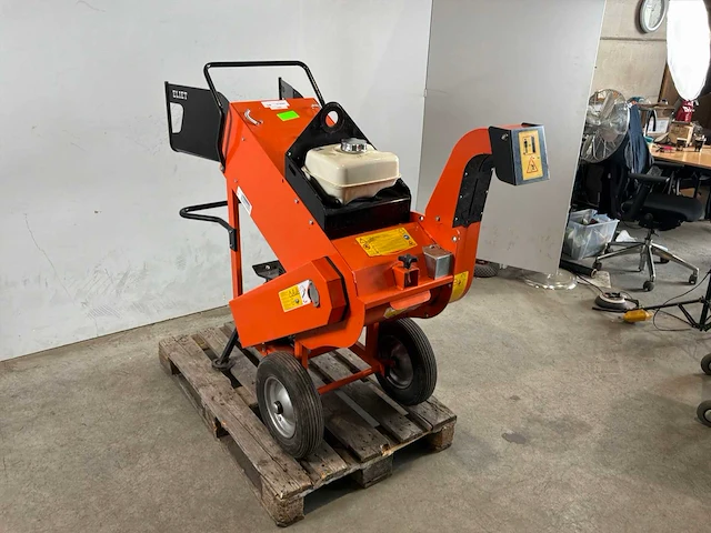 2019 eliet major 4s houtversnipperaar - 55mm - benzine - afbeelding 3 van  8