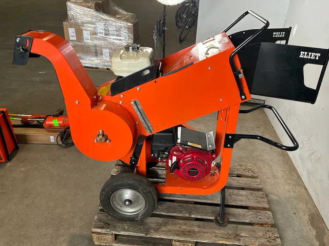 2019 eliet major 4s houtversnipperaar - 55mm - benzine - afbeelding 5 van  8
