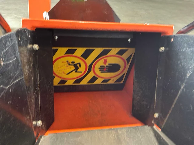 2019 eliet major 4s houtversnipperaar - 55mm - benzine - afbeelding 6 van  8