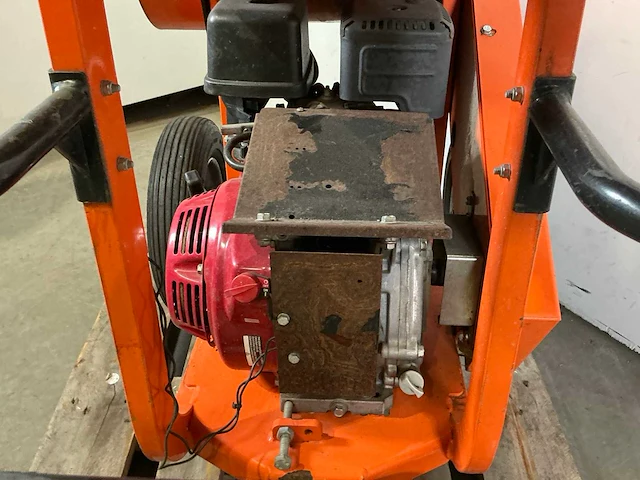 2019 eliet major 4s houtversnipperaar 55mm benzine - afbeelding 6 van  8