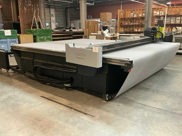 2019 esko-graphics kongsberg c64sc snij-/freesmachine - afbeelding 7 van  14