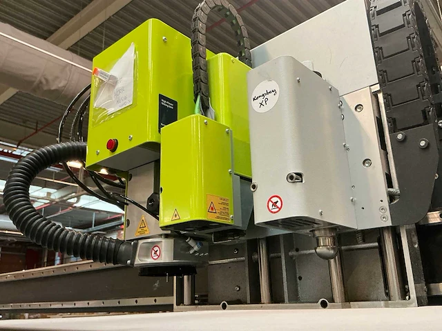 2019 esko-graphics kongsberg c64sc snij-/freesmachine - afbeelding 10 van  14