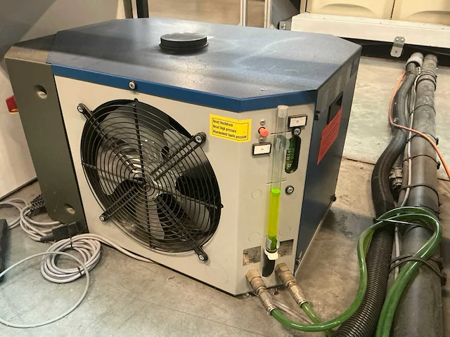 2019 esko-graphics kongsberg c64sc snij-/freesmachine - afbeelding 4 van  14