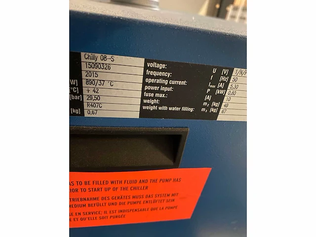 2019 esko-graphics kongsberg c64sc snij-/freesmachine - afbeelding 5 van  14