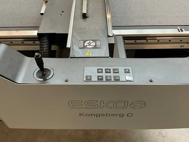 2019 esko-graphics kongsberg c64sc snij-/freesmachine - afbeelding 11 van  14