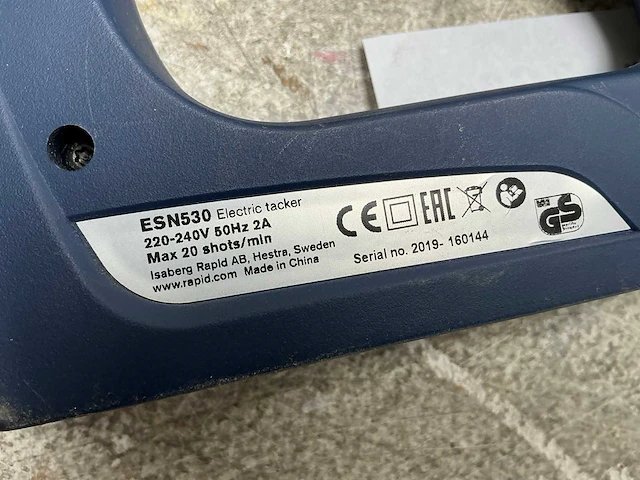 2019 esselte rapid esn530 nietapparaat 14mm - afbeelding 5 van  5