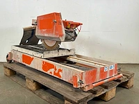 2019 euro shatal ts351-45 steen-tafelzaagmachine - 600mm